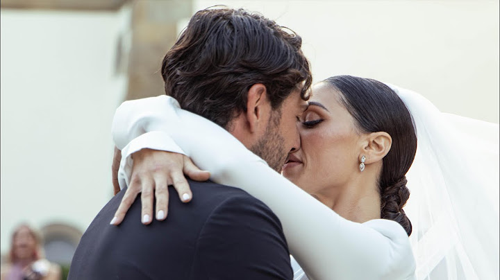 La cerimonia di Cecilia ed Ignazio 💍❤️🥹 The Rodriguez