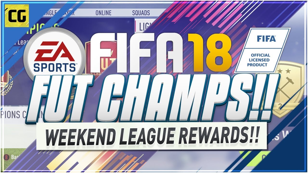 FIFA 18 FUT CHAMPIONS REWARDS!!