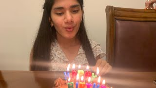 My Birthday Vlog Gifts Received From My Family Manvi The Queen Official