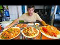 Cambodian Street Food Tour!! 🇰🇭 CRAZY KHMER SEAFOOD + Duck Egg Cake in Kampot, Cambodia!