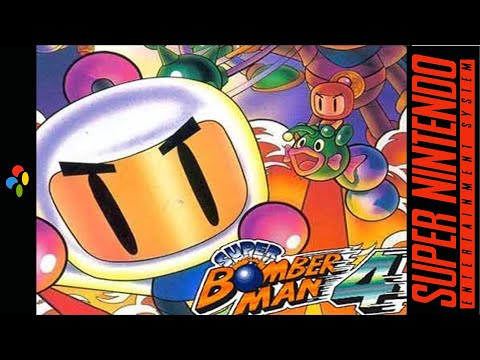 Super Bomberman 4 Longplay SNES Full Game