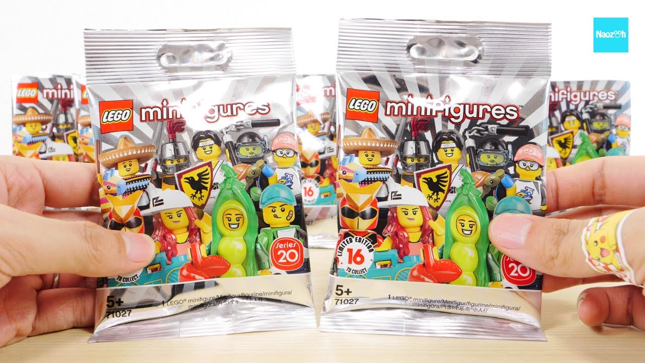レゴ ミニフィギュア シリーズ20 71027 ミニフィグバッグ ／ LEGO Minifigures Series 20