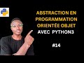 Maîtriser l'Abstraction en Programmation Orientée Objet avec Python