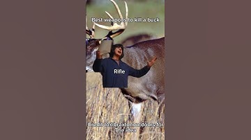 Best weapons to kill a buck #jesus #deerhunter #hunting credits to @Braxtonoutdoor for idea