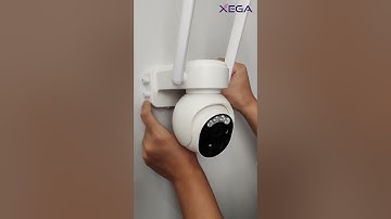 How to Install 4G Outdoor Security Camera？