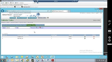 eDOCS DM Training - Dynamic Views (Matter Centricity)