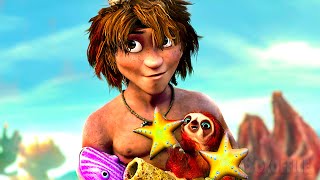 Herstellung COOLER prähistorischer Schuhe mit Meeresfrüchten 🔥🦪 | Die Croods 🔥 4K