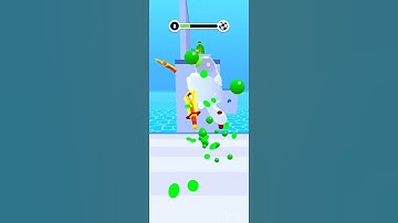 Blob Shooter 3D - Assassin Hit Gameplay |level 8| #shorts  #trending #asmr #blobshooter3d