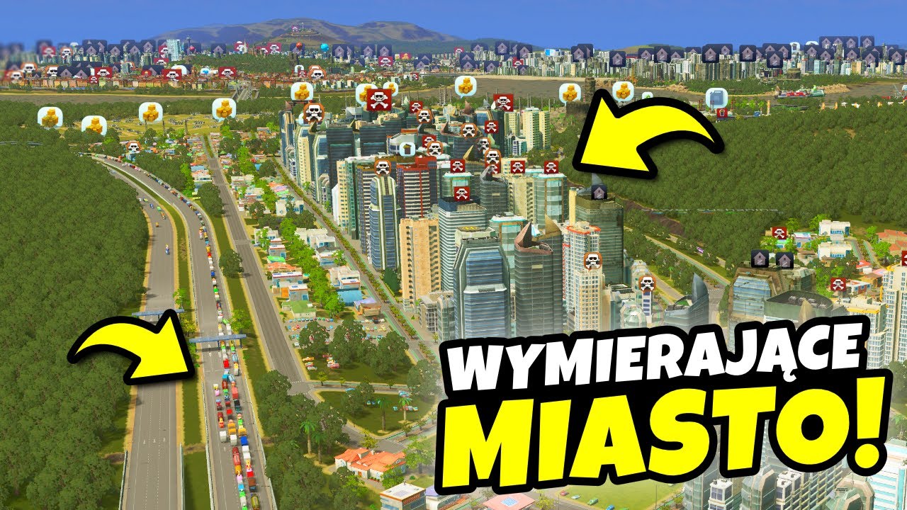 Korki nie były jedynym problemem tego miasta... | Pogromca Korków w Cities: Skylines