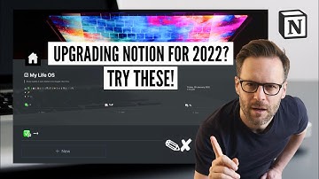 New Notion Features You Should Try: Updating My Notion Dashboard Setup