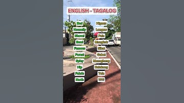 261 English Tagalog Translation #reels #shorts #short #video #shortvideo #youtubeshorts #subscribe