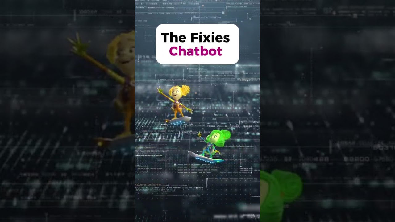 The Fixies Chatbot 🎶 – New single - available on all music platforms