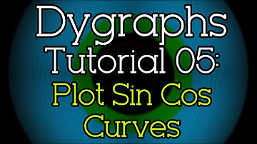 Dygraphs Tutorial 05: Plot Sin and Cos Curves