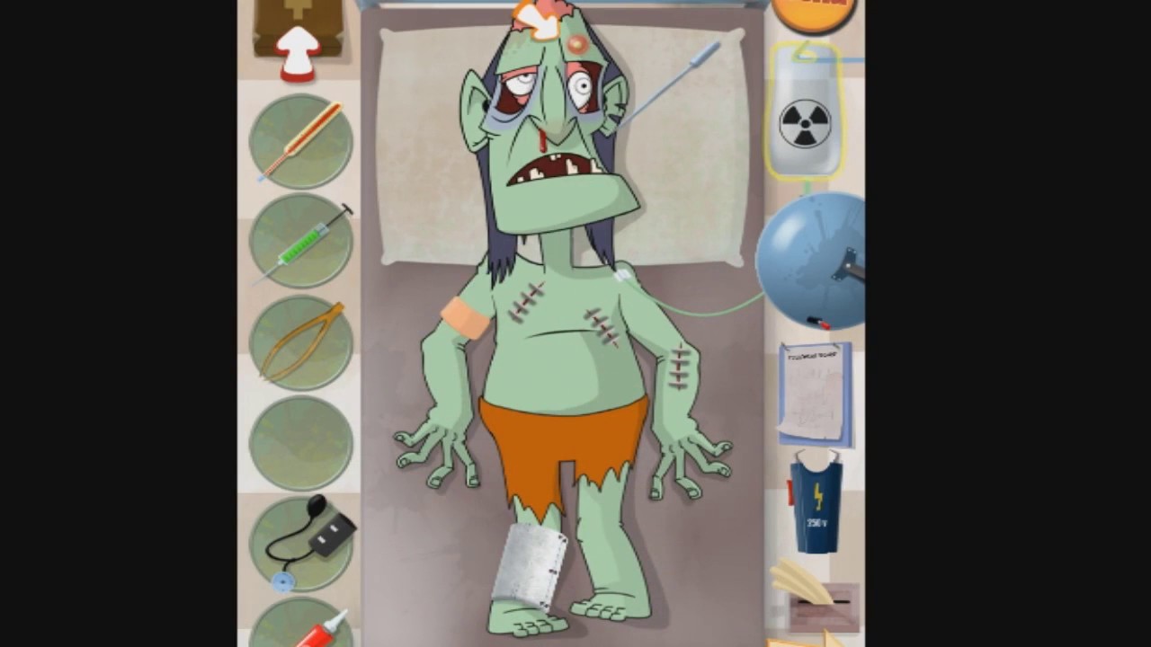 Doctor Kids Games   Educational Game for Children   Zombie’s Hospital   By TabTale   Kids Songs
