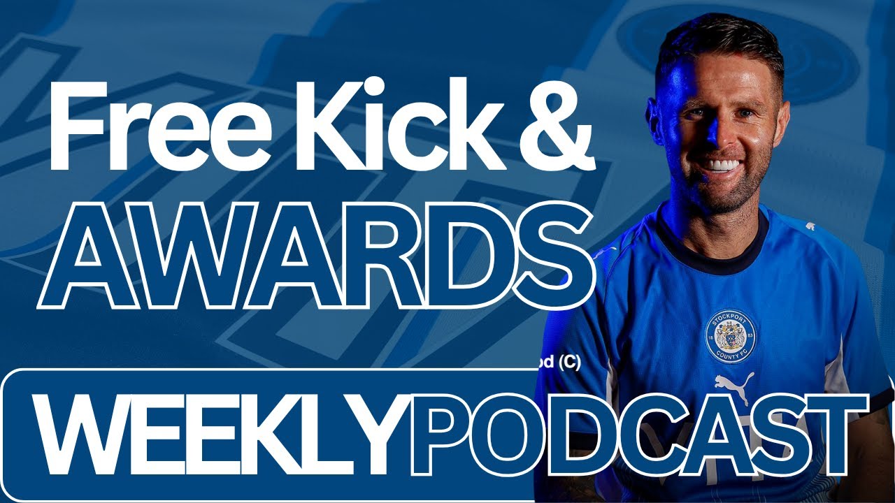 An Award Winning Podcast | All About Stockport County