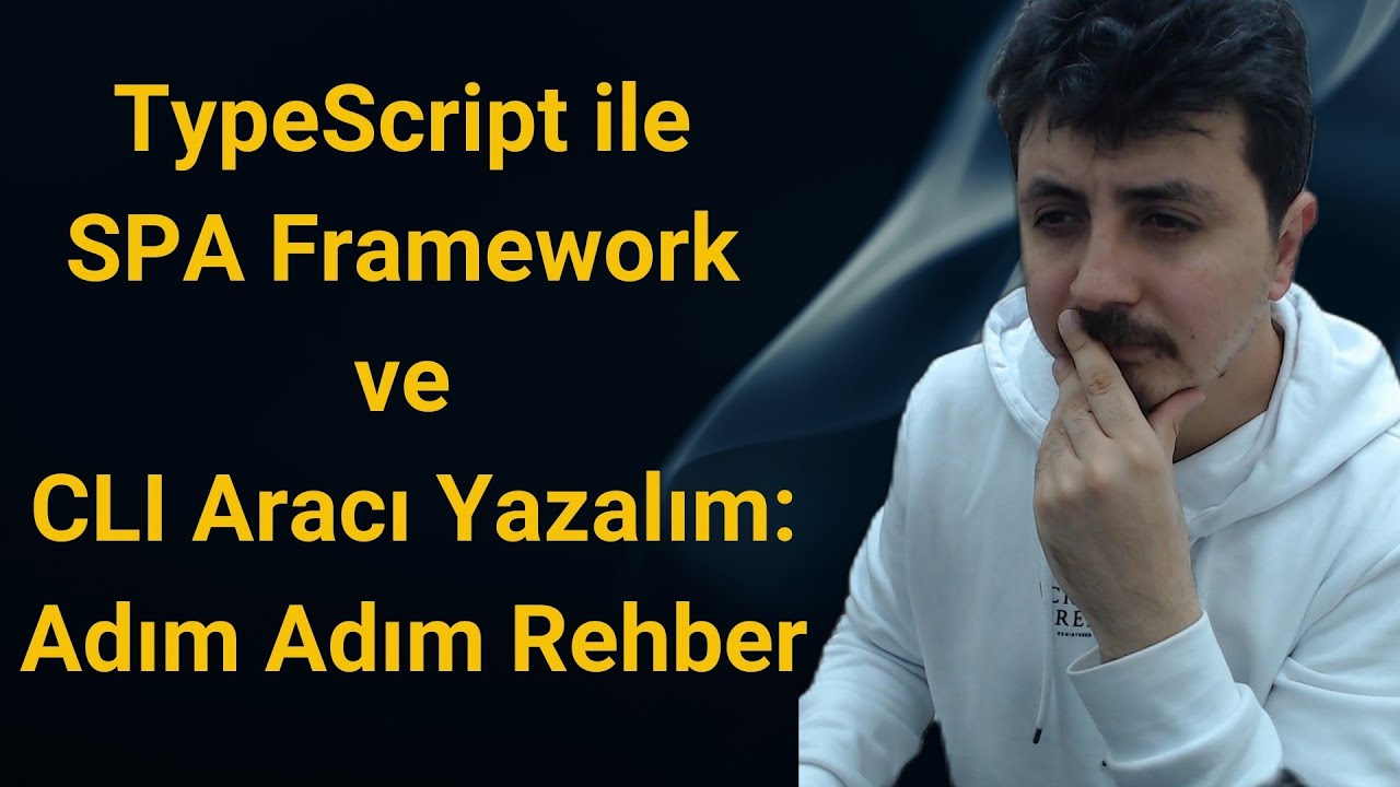 TypeScript ile SPA Framework ve CLI Aracı Yazalım: Adım Adım Rehber ...