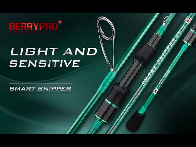 Berry Pro Surf Light Rod Review aka The Striper Killer! 