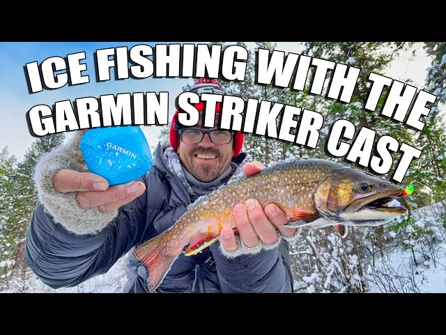Ice Fishing with the Garmin Striker Cast Castable Sonar