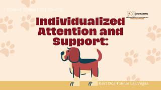 Finding the Best Dog Trainer in Las Vegas Building a Strong Bond and Obedience