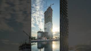From Ground to SkyHashtags:#Construction #Timelapse #BuildTheFuture #ModernBuild #MegaBuilds #ai #fo