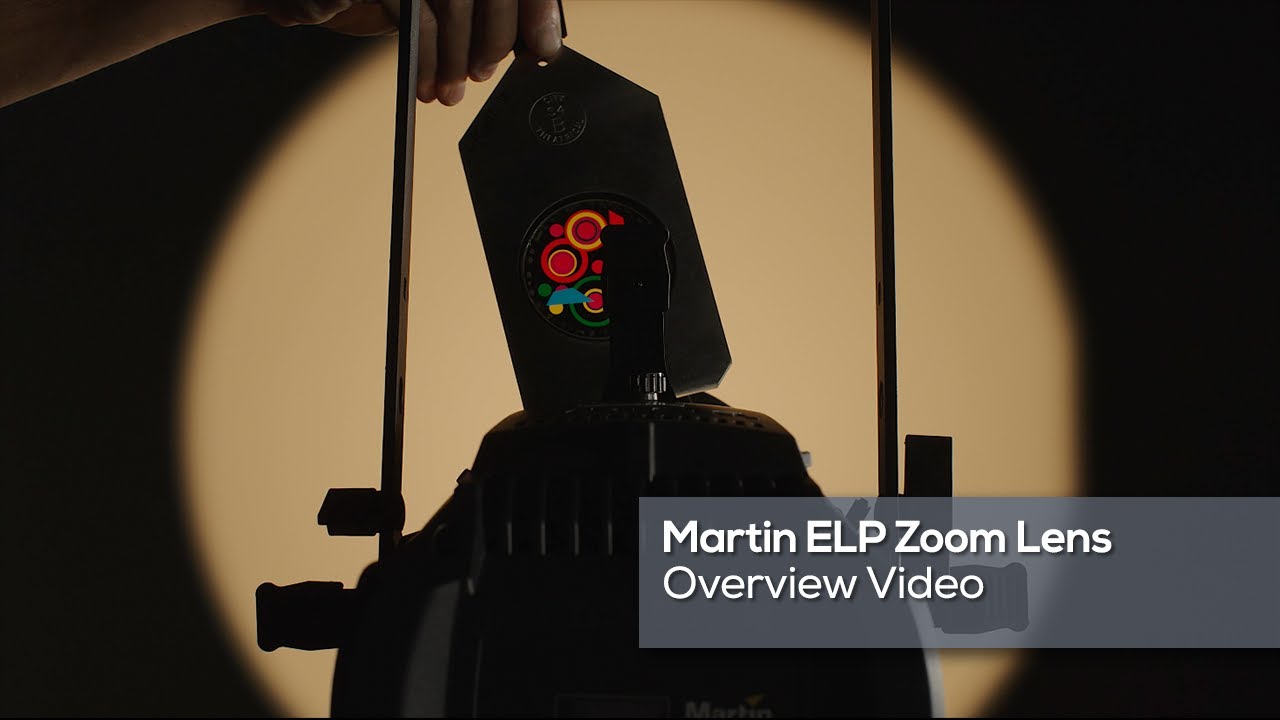 Quick Guide to the ELP PAR Static Wash Fixture from Martin, Martin  Professional