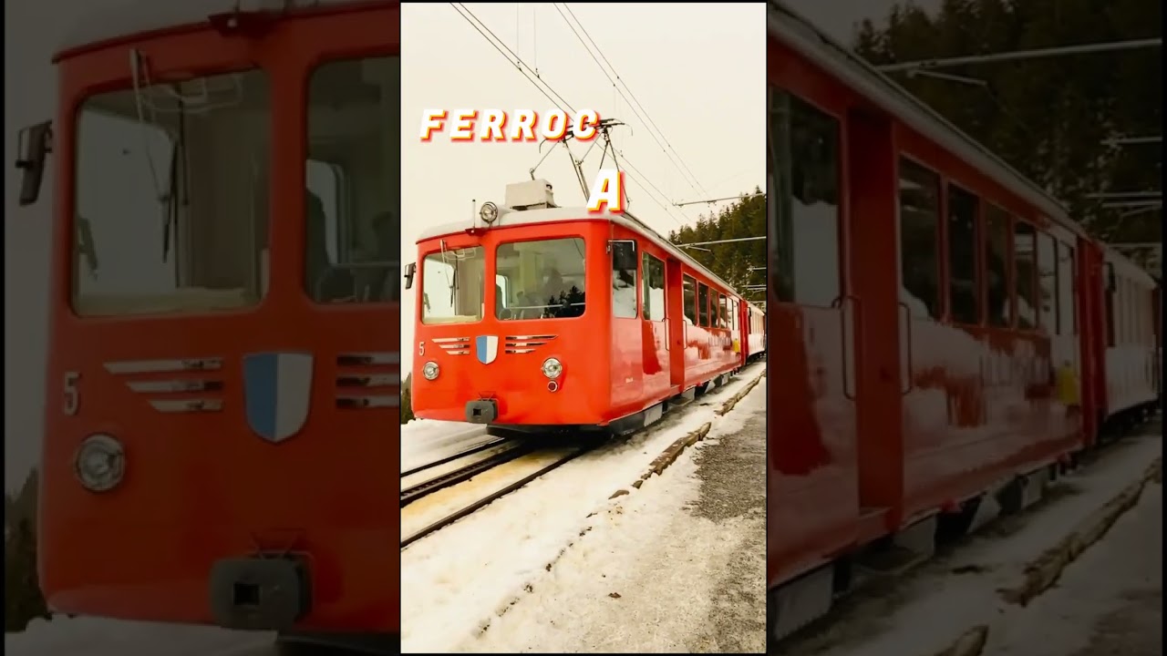 Miniatura de ¿Sabes cómo se escribe la palabra Ferrocarril?