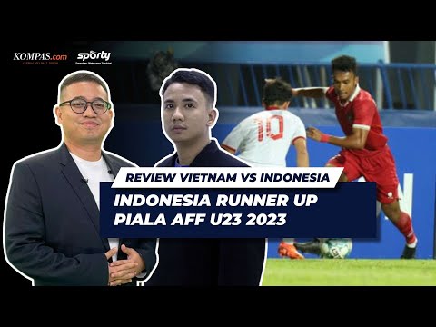 [SPORTY REACTION]: Indonesia Runner Up Piala AFF U23 2023 Usai Drama Adu Penalti