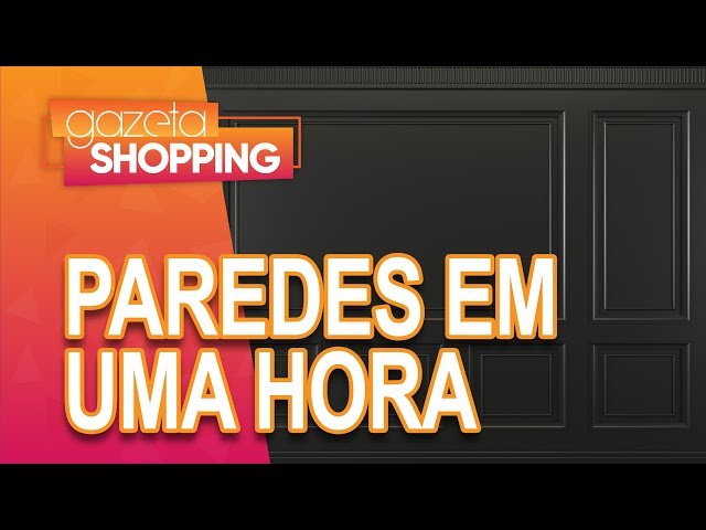 Paredes Prontas em 1 Hora | Direct Borrachas | Gazeta Shopping