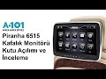 Piranha 6515 Kafalık Monitör Kutu Açılımı ve İncelemesi