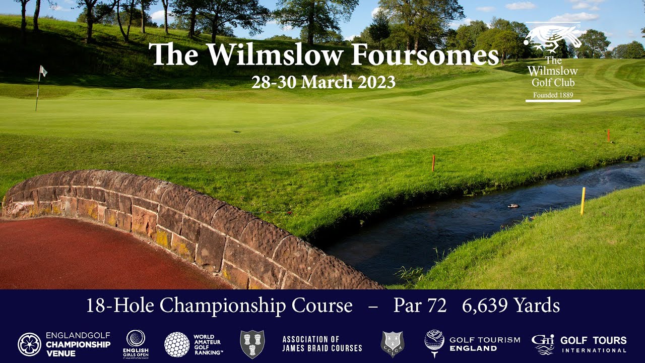 Wilmslow Golf Club Foursomes Apr 2830 2023 YouTube