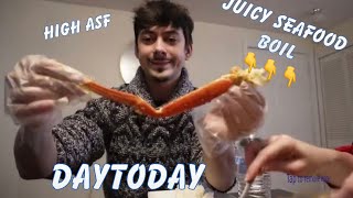 Topsm0ker420: DayToDay S02EP08!!! Movies & Mukbang ￼!!! Seafood boil ￼