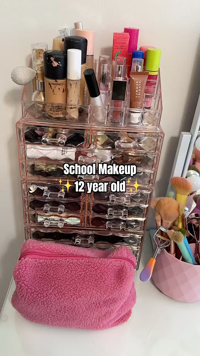 Middle School Makeup #makeup #middleschool #makeuproutine
