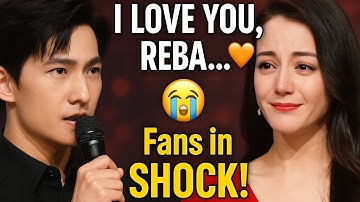 💥 Yang Yang Confesses LOVE to Dilraba on Stage?! Fans in TEARS! 😭