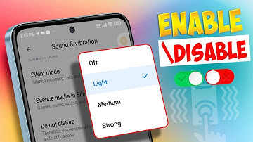 How to Enable or Disable Touch Vibrations in Xiaomi Redmi Phones