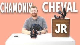 chamonix cheval snowboard bindings