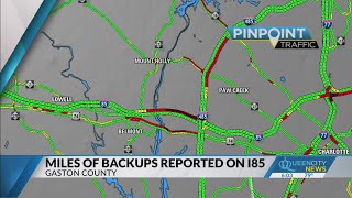 Interstate 85 South reopens in Gaston County
