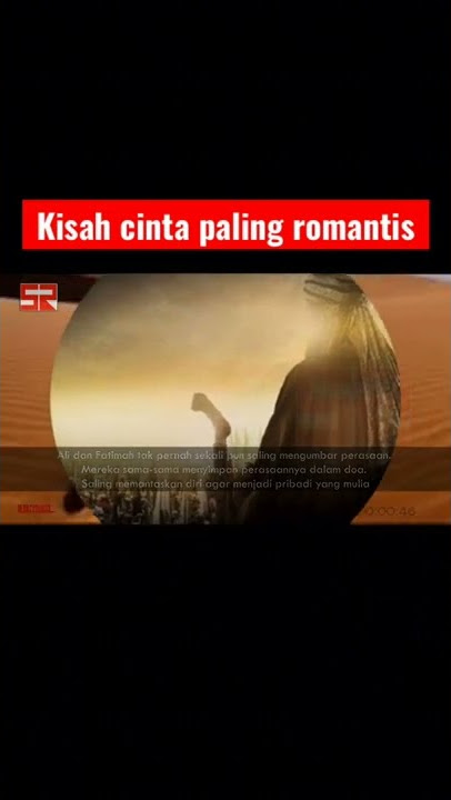 Kisah cinta Ali dan fatimah azzahra #cintadalamdiam