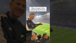 How to learn from watching the Pros #soccer #football #fussball screenshot 4