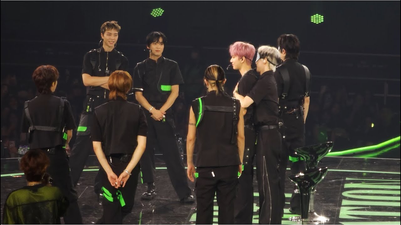 127 팬미팅 촉각으로 멤버 맞추기 게임 Full l 240804 NCT 127 8th ANNIVERSARY FANMEETING 8ECRET INVITATION #NCT127