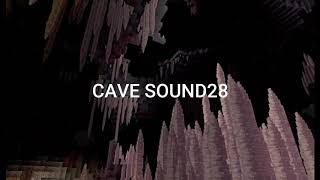 Minecraft fan made cave sounds and ambience