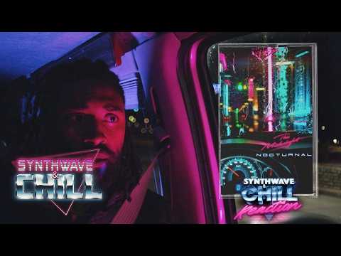 The Midnight feat. Timecop1983 | River of Darkness Synthwave and Chill S1 Ep86