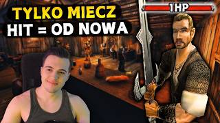 🔴 Gothic 2 BEZ OBRAŻEŃ - TYLKO MIECZ 💀 CHALLENGE / SPEEDRUN No Hit Melee Only
