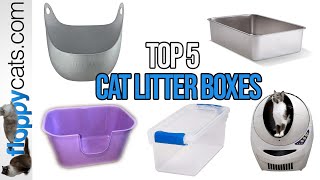 Top 5 Best Cat Litter Boxes of 2023 (We Reviewed Them All)