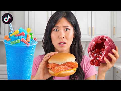 I Tested TikTok Recipes that SHOULDN'T EXIST!