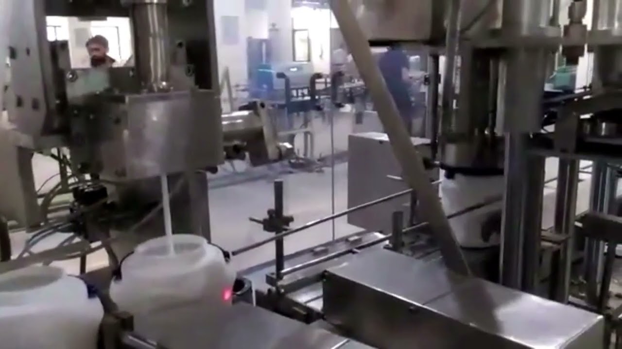 Bulk Filling Machine for Paint