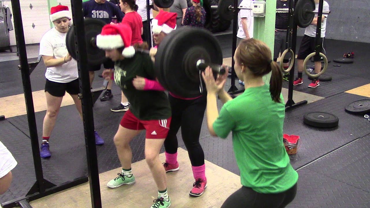 Erin Kavanaugh 1 RM Back Squat YouTube