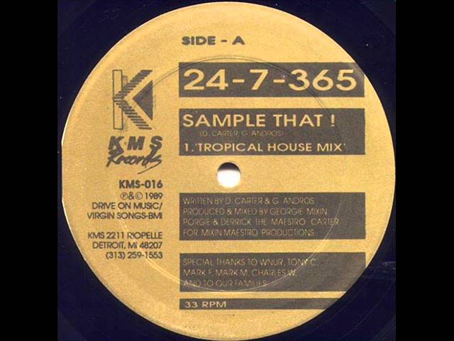 24 7 365 Sample That Tropical House Mix Youtube 24 7 365 Sample That Tropical House Mix Youtube