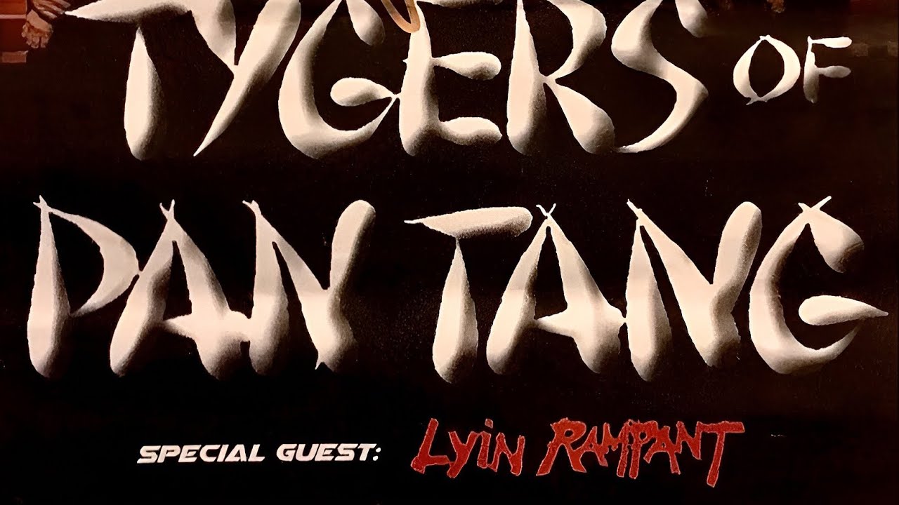 Lyin Rampant Tygers of Pan Tang / Lyin Rampant...( Live Video clip ) - YouTube