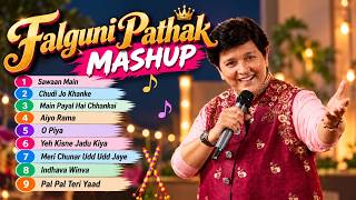 Best of Falguni Pathak | Non-stop Songs | Hindi Pop Songs | Falguni Pathak Mashup Song | Garba Songs