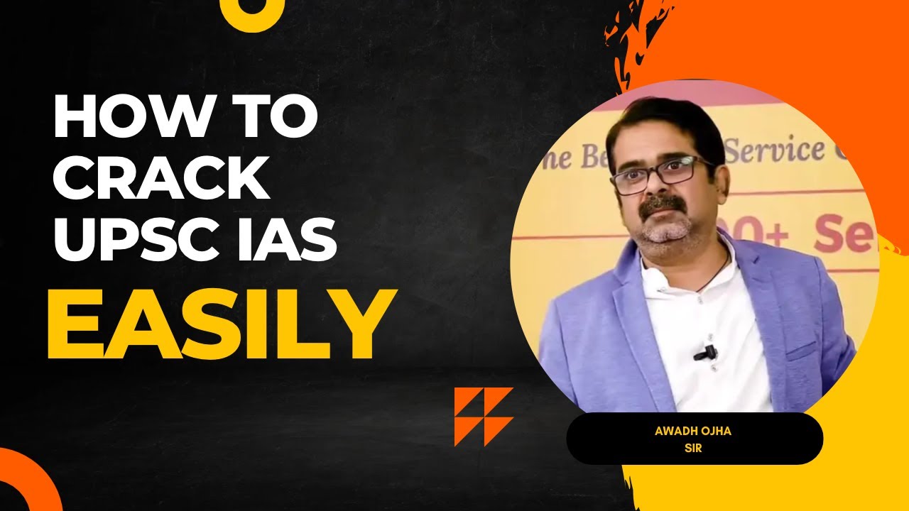 Howto crack UPSC IAS by ojha sir ! how to crack upsc in 1st attempt # ...
